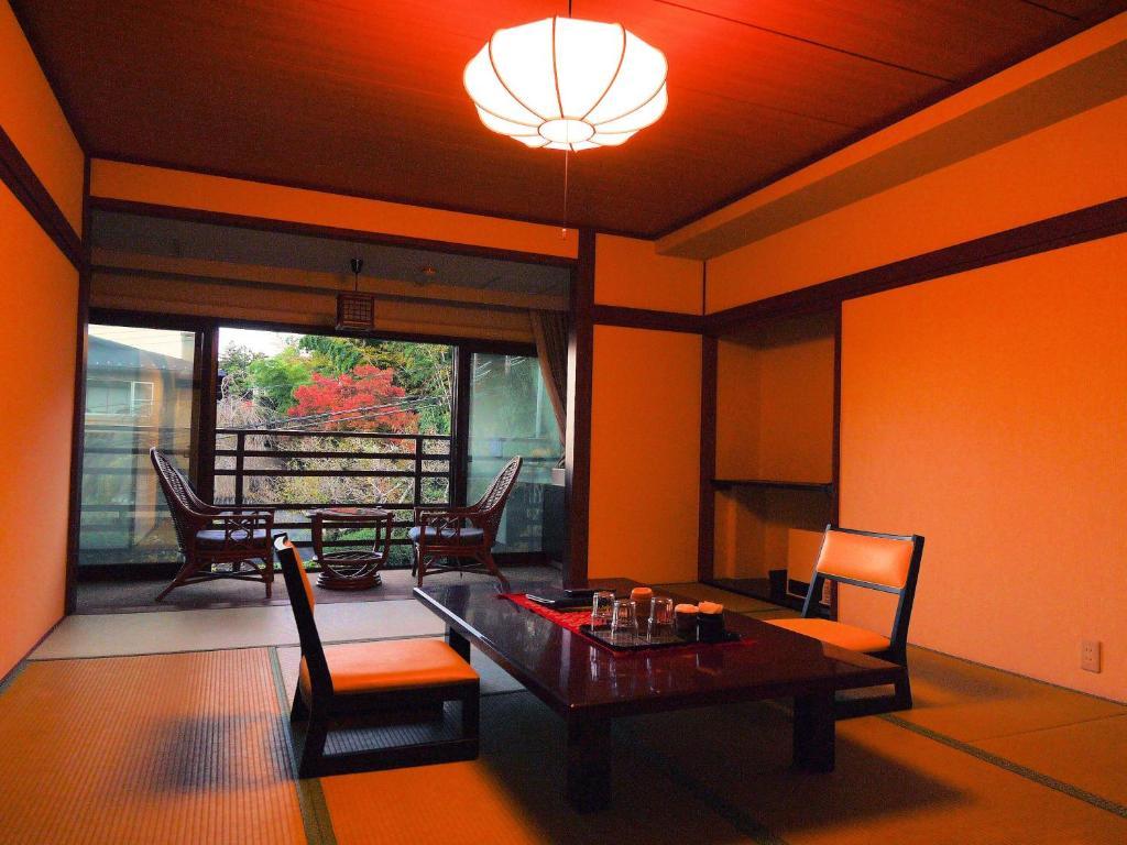 Ryokan Kiritani Hakoneso Zimmer foto