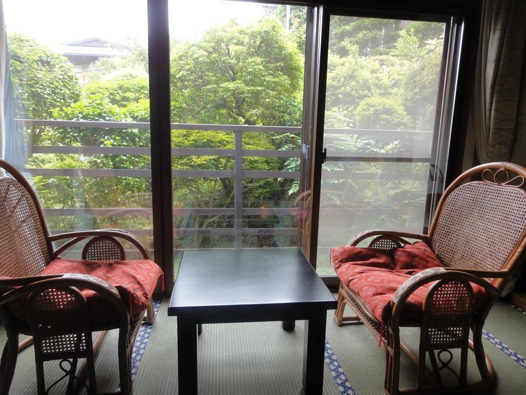Ryokan Kiritani Hakoneso Exterior foto