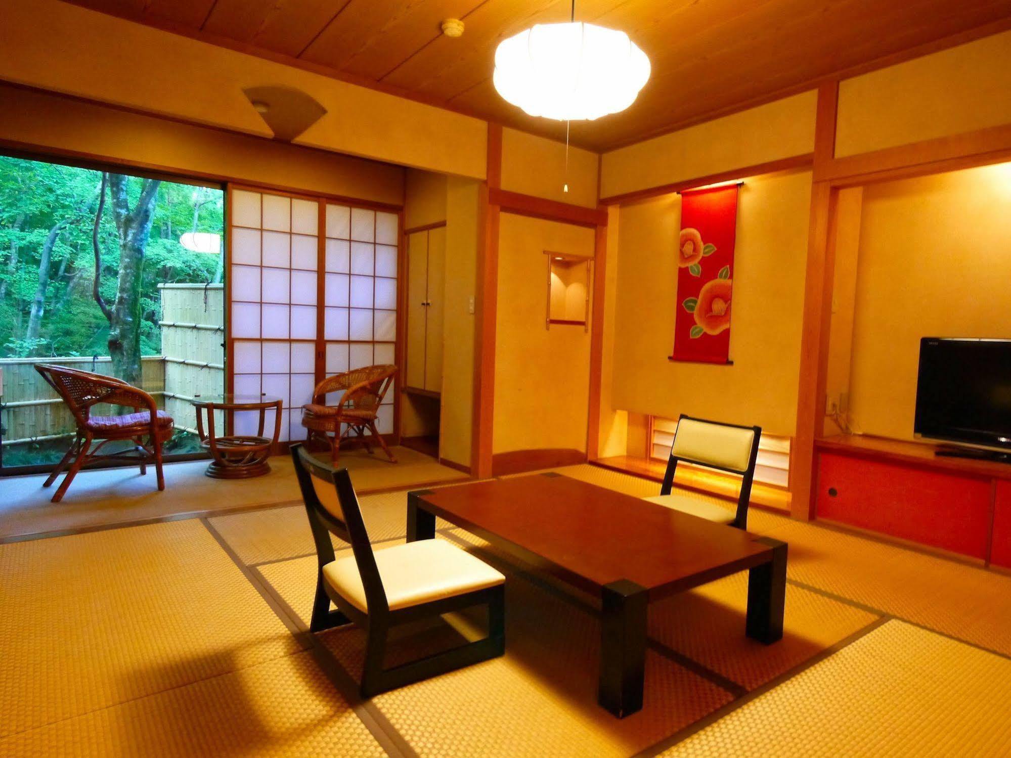 Ryokan Kiritani Hakoneso Exterior foto